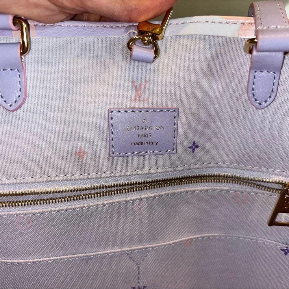 Louis Vuitton OnTheGo GM Sunrise Pastel - Picture 9 of 14